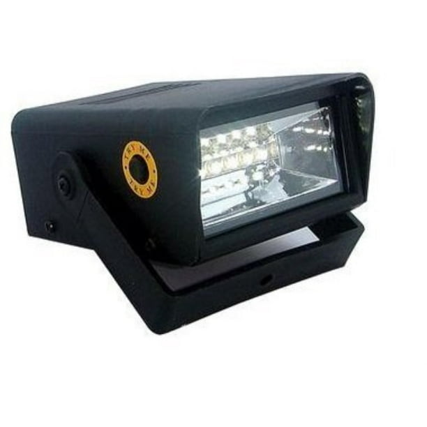 mini led strobe light with creepy halloween sounds