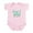 Petal Pink, variant on CafePress - Nonna's The Name! Infant Bodysuit - Baby Light Bodysuit, Size Newborn - 24 Months