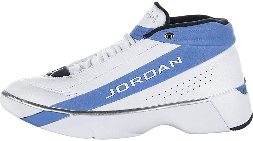Jordan CD4150-104: Men's Team Showcase White/True Blue Running 