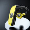 thumbnail image 1 of Auricular de un solo oído con micrófono Bluetooth 5.2 Auricular Pantalla LED Auricular impermeable Auricular manos libres inalámbrico, 1 of 2