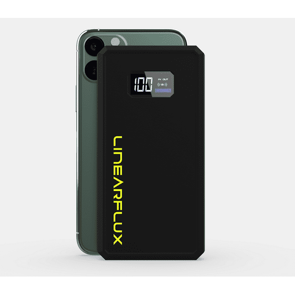 HyperCharger Ultimate 8-in-1 10,000mAh Fast Charger (Digital Display, Magnetic, 15 Watt Qi Wireless, 20 Watt PD USB-C, 15 Watt USB Port, Simultaneous Charging) New for 2021