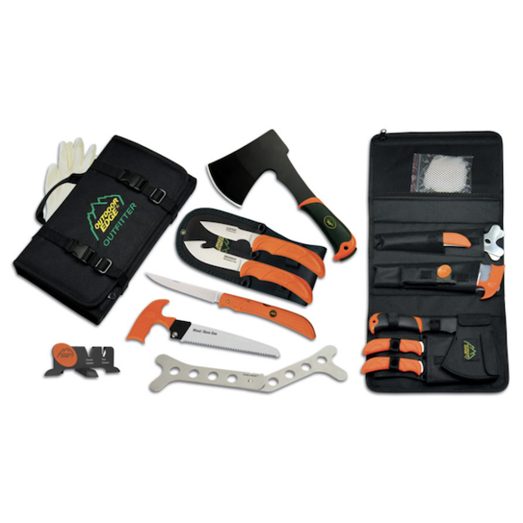 OUTDOOR EDGE CUTLERY CORP OE THE OUTFITTER 8PC HUNTING SET