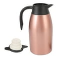 thumbnail image 1 of Jarra De Café Térmica, Jarra De Café Térmica De Acero Inoxidable 304 Con Tapa, Jarra De Té Al Vacío De 2 Litros, Termo De Café Aislado, Dispensador De Bebidas De Agua Al, 1 of 7