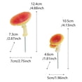 thumbnail image 3 of Resin Bird Feeder Garden Stake Outdoor Decoration Realistic Shaped Bird Bath Feeder For Courtyards Lawns and Balconies, 3 of 6