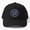 Black, variant on Lake Bistineau State Park Baseball Cap, Louisiana Heraldic Logo Graphic Design, Classic Hat