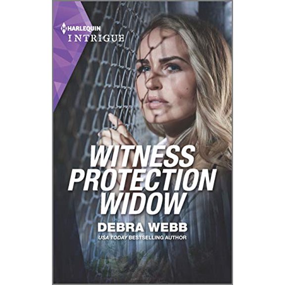 Pre-Owned Witness Protection Widow (Harlequin Intrigue: Winchester, Tennessee) Paperback