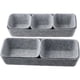 thumbnail image 3 of Juego de 8 Cajas Organizadoras de Fieltro Gris para Maquillaje de Oficina., 3 of 5