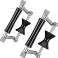 thumbnail image 1 of 2 Pack Guitar Rolling Capo Sliding Capo Adjustable Capo Rubber and Stainless Steel Capo, 1 of 5