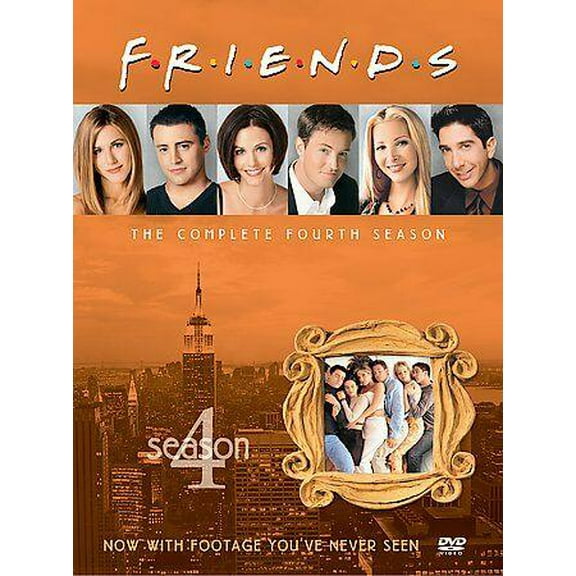 Friends: Season 4 (DVD)