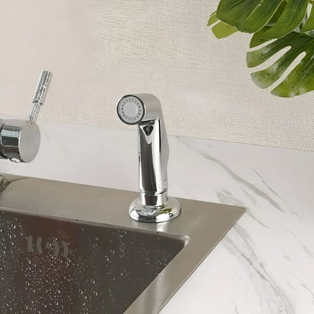 HIBIBUD Kitchen Sink Sprayer Replacement Sink Side Sprayer Pull-Out Nozzle Kitchen Sink Faucet