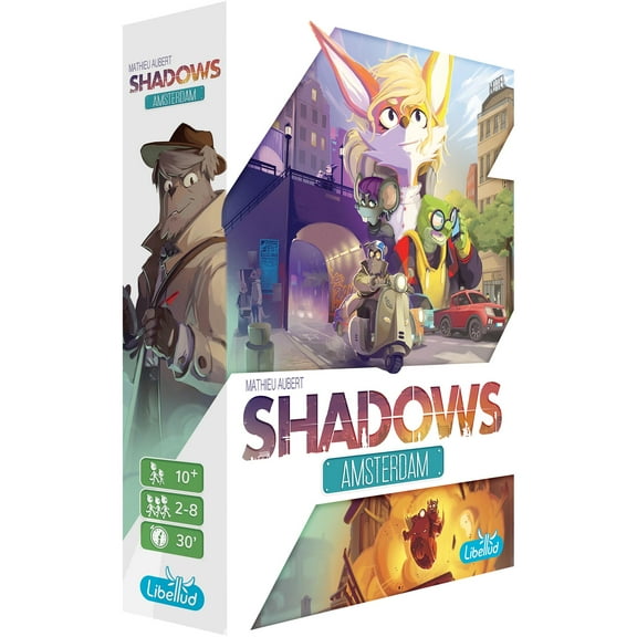 Shadows: Amsterdam Strategy Board Game