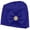 Blue, variant on Women's Solid Turban Hat, Beaded Bowknot Headwrap, Ethnic Baotou Cap, Soft Hijab Headscarf, Stylish Chemo Headwear for Daily, One Size Baseball Caps
