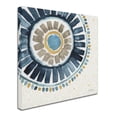thumbnail image 2 of Trademark Fine Art "Indigold XVII" Canvas Art by Lisa Audit, 2 of 3