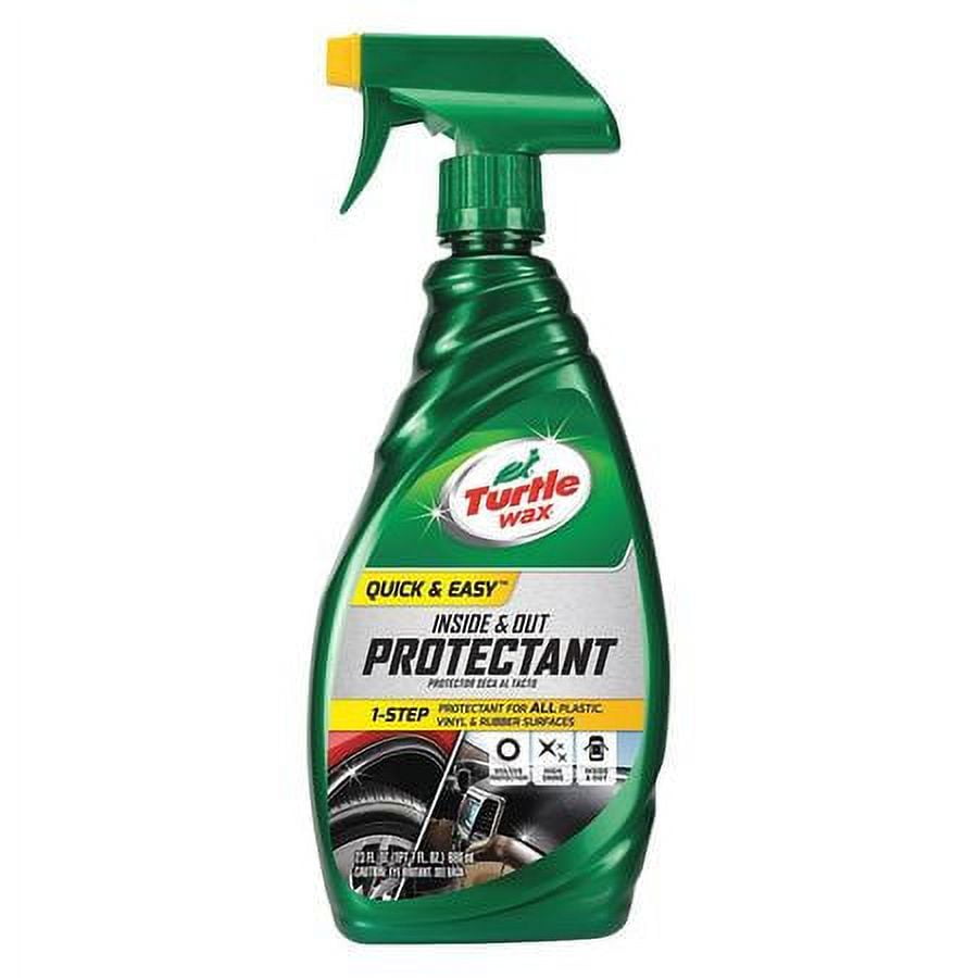 Turtle Wax Hybrid Solutions Ceramic Graphene Inside Job Interior Cleaner - 16 Fl Oz, 2-Pack, For Leather, Vinyl, Plastic