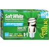 Great Value Cfl Gv 13w Spiral 4 Pk