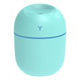 thumbnail image 1 of Mini humidificador de coche con enchufe USB, silencioso, portátil, para casa, oficina, dormitorio, huevo colorido, 2.ª generación, verde, enchufe USB., 1 of 1