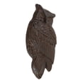 thumbnail image 5 of Cast Iron Metal Rustic Country Forest Nocturnal Owl Bird Door Knocker Sculpture, 5 of 9