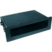 Scosche NN2155B Pocket Dash Kit Black for ISO DIN Installations, Factory Brackets req. Compatible with Select 1978-04 Nissan