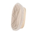 thumbnail image 4 of AMERTEER Bread Dough fermentation Bowl Shape Natural Rattan Basket With Removable Lining  10 Size - Oval 28*14*8cm, 4 of 6