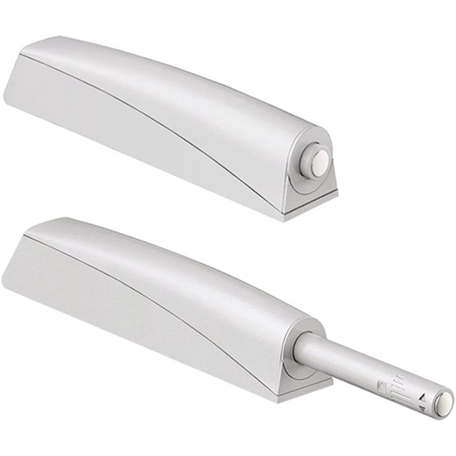 Push to Open Closet Door Amortiguador Pestillo magnético Push Open Closet Pusher Cierres magnéticos 2 piezas ZefeiWu 8390614081833