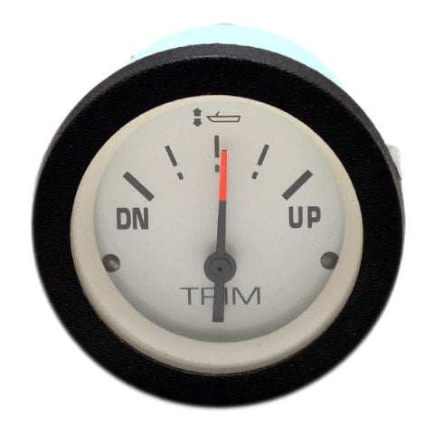Teleflex Boat Trim Gauge 59582 | Rinker Mercury Yamaha Lido 2 Inch