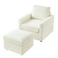 thumbnail image 5 of Corduroy Modular Sofa with Pillow / Resting and Entertainment / Solid Wood Frame for Durability, 5 of 5