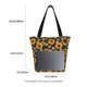 thumbnail image 3 of Disketp Sunflowers And Bww for Women’s Casual Shoulder Tote Bag Cross-body Handbags for Shopping, Travel and Daily Use, 3 of 6