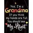 thumbnail image 2 of Women's Grandma T-Shirt - Casual Short Sleeve Top for Spring and Summer, Comfortable and Relaxed FitCamisetas para mujer, lindas camisetas con estampado gráfico, de manga corta, estilo casual, para ve, 2 of 7