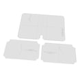 thumbnail image 3 of Plantillas acrílicas, plantillas para patrones de estuches, plantillas transparentes para herramientas de bricolaje, plantillas de bolso de mano, plan, 3 of 9