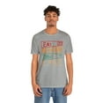 thumbnail image 2 of Eat Sleep Disc Golf Shirt, Funny Golfer Unisex Shirt, 2 of 5