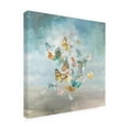 thumbnail image 4 of Danhui Nai 'Beautiful Butterflies' Canvas Art, 4 of 4