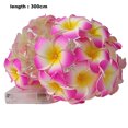 thumbnail image 2 of Guirnalda de luces de Frangipani de Dinheiro, Frangipani artificial, funciona con pilas, para fiestas de Navidad, bodas familiares y playa, 2 of 5