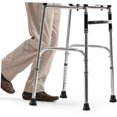 thumbnail image 4 of 4 Piezas Puntas de Goma para Bastón Cuádruple de Tapones Antideslizantes Reemplazo Accesorios para Muletas Adultos Mayores Caminata Seguro Cómodo, 4 of 5