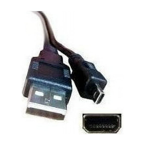 Replacement USB Data Cable Cord for Select Sony Cybershot and Alpha DSLR Digital Cameras (Compatible Models Listed Below)