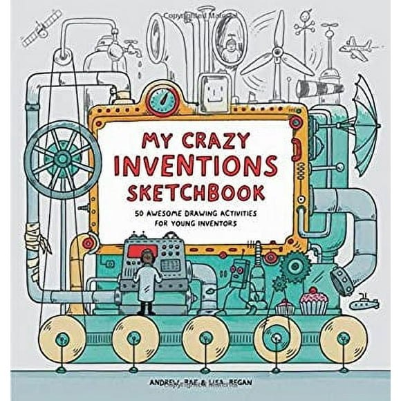 Pre-Owned My Crazy Inventions Sketchbook 9781780676111