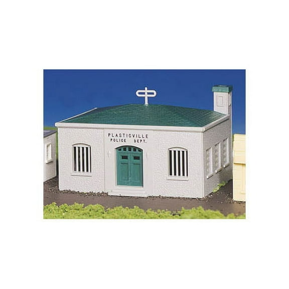 45145 Police Station Kit HO Multi-Colored