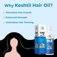 thumbnail image 4 of HB Ratanjot Keshtil Hair Oil | Anti Hair Fall Oil | 100% Ayurvedic | 100% Organic | Natural Ingredients |Reduce Dandruff | For Men & Women | 100 ML | Pack of 3, 4 of 5