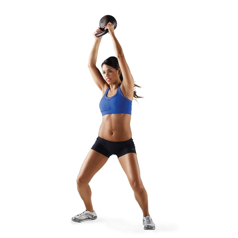 Gold s Gym Kettlebell Kit 5 15 Lbs. with Exercise Chart