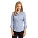 thumbnail image 1 of Red House® Ladies 3/4-Sleeve Nailhead Non-Iron Shirt. RH69 Azul Pizarra L casa Roja RH69, 1 of 1