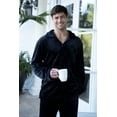 thumbnail image 2 of Gioberti Mens 2pc Super Soft Plush Pajama Set, 2 of 5