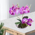 thumbnail image 4 of Floreros de primera con ración de simución Dormitorio Púrpura Sunnimix Jarrones para el hogar en interiores, 4 of 8