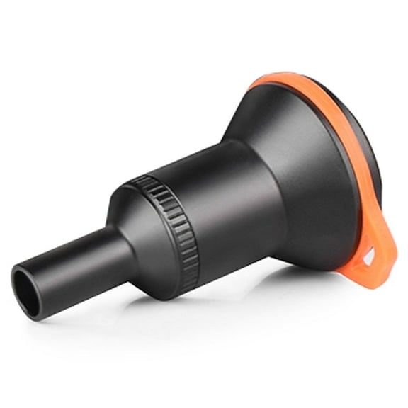 ORCATORCH D530V Aluminum Alloy Diving Video Light Snoot Underwater Dive Torch Snoot for Macro Photography and Videography Photography