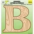 thumbnail image 2 of Hy-Ko Poly Letters 7 Inch - Plastic, Pre-Drilled Holes - Multicolor — Professional & DIY Use, Standard Battery Platform, 2 of 2