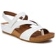 thumbnail image 1 of Sandalia Eurosoft Gianetta Blanca Talla 8.5 Ancho Medio, 1 of 3