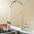 thumbnail image 2 of Kitchen 1/4 Inch Ro Drinking Water Filter Faucet Reverse Osmosis System Sink Tap, 2 of 6