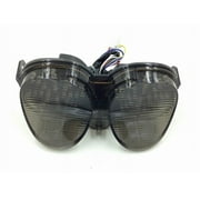 HTT-MOTOR New Smoke Rear Led Tail Light Fit For 2001-2002 Yamaha Yzf-R6 Yzf R6 Yzfr6 01 02