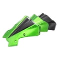 thumbnail image 5 of Motorcycle Front Windshield for KAWASAKI Z650 Z900 Green & Black, 5 of 5