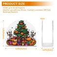 thumbnail image 4 of Yayeee Napkin Holder for Table Kitchen Paper Tissue Organization, Green Halloween Christmas Trees, 4 of 8