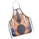 thumbnail image 5 of Delantal de cocina Sunnimix súper divertido para hombre disfraz novedad, 5 of 8
