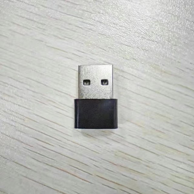 Adaptador de línea de datos PD de cargador tipo C a USB 3.0 hembra a macho a convertidor de puerto USB-C